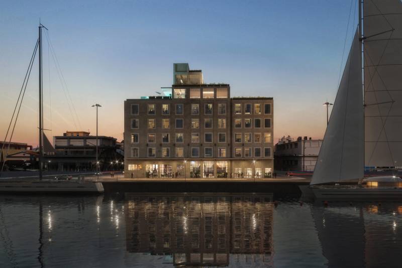 Λιμάνι Καλαμάτας: Εντυπωσιακά θα είναι τα ξενοδοχεία στους Μύλους