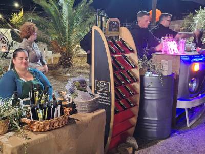 Ολοκληρώθηκε το 3ο Συμπόσιο Αγουρέλαιου και Λαδοκομμάτας