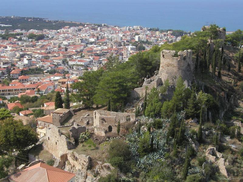 Η εκπομπή “Κυριακή στο χωριό” στην Κυπαρισσία