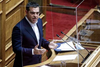 Επαφές Τσίπρα με φορείς και κόμματα για την πανδημία