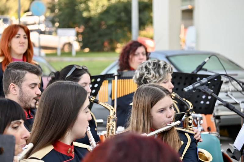 Συναυλία στην Κεντρική Πλατεία