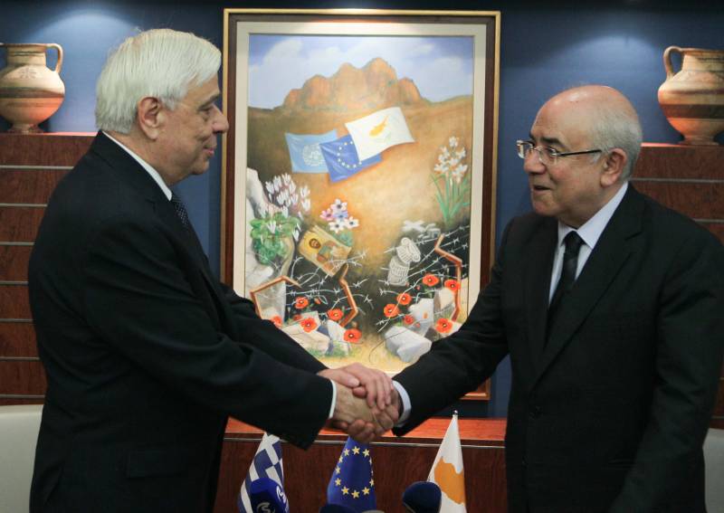 Η ομιλία του Προκόπη Παυλόπουλου στην παρουσίαση βιβλίου του Γιαννάκη Ομήρου στη Λευκωσία