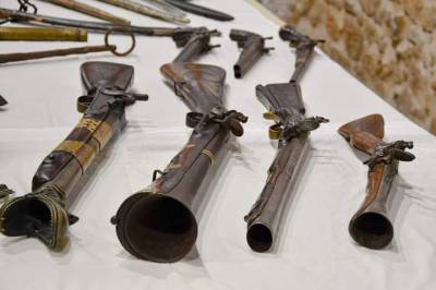 Η έκθεση κειμηλίων του Σπ. Κατσίρα στο Πολεμικό Μουσείο Αθηνών