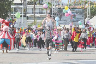 Το πρόγραμμα του 166ου Καρναβαλιού της Μεσσήνης