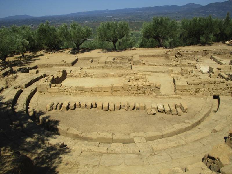 Στη γαλλική τηλεόραση η Αρχαία Θουρία