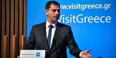 Θεοχάρης: Οι Ρώσοι φίλοι μας είναι ευπρόσδεκτοι στην Ελλάδα και φέτος για ασφαλείς διακοπές