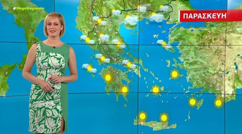 Κορύφωση της ζέστης την Παρασκευή - Αναλυτική πρόγνωση (Βίντεο)