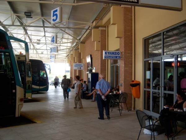 Μειωμένα δρομολόγια από το υπεραστικό ΚΤΕΛ Μεσσηνίας