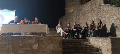 Παρουσίαση ανθολογίας Παλαιστίνιου ποιητή στην Κυπαρισσία