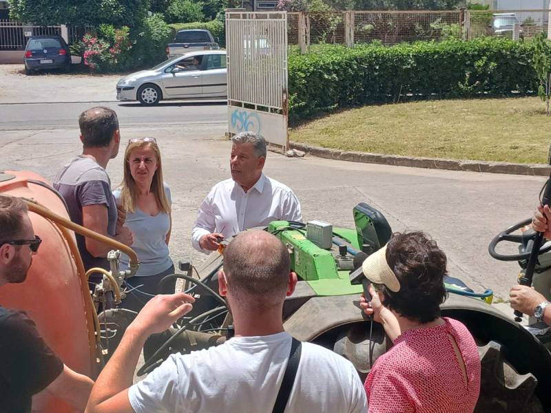 Χρήση νέων τεχνολογιών για δολωματικούς ψεκασμούς