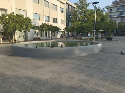 Αμεση παρέμβαση στο σιντριβάνι