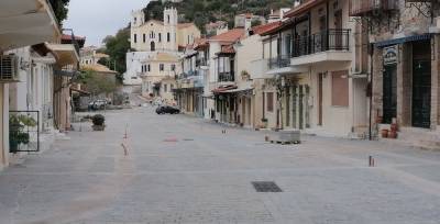 Σε τελική φάση η ανάπλαση Ανω Πόλης Κυπαρισσίας