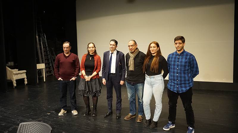 Πρεμιέρα αύριο “Ο γυάλινος κόσμος” από το Δημοτικό Περιφερειακό Θέατρο Καλαμάτας