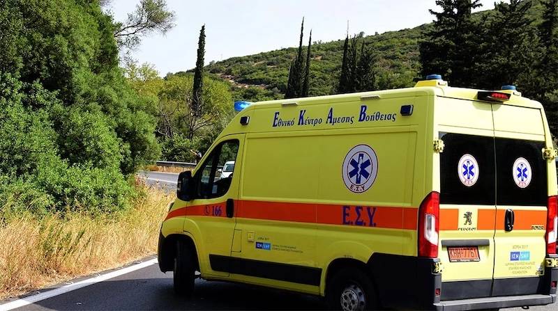 Νεκροί πατέρας και γιος σε τροχαίο δυστύχημα στην παλιά εθνική οδό Θεσσαλονίκης – Βέροιας