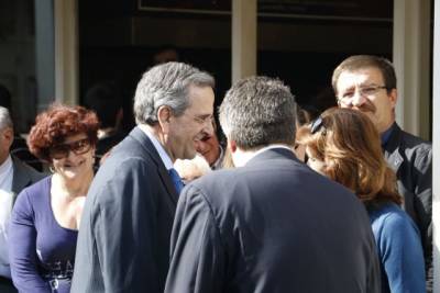 Σαμαράς από Καλαμάτα: “Πρέπει να το πιστεύουμε το έθνος”