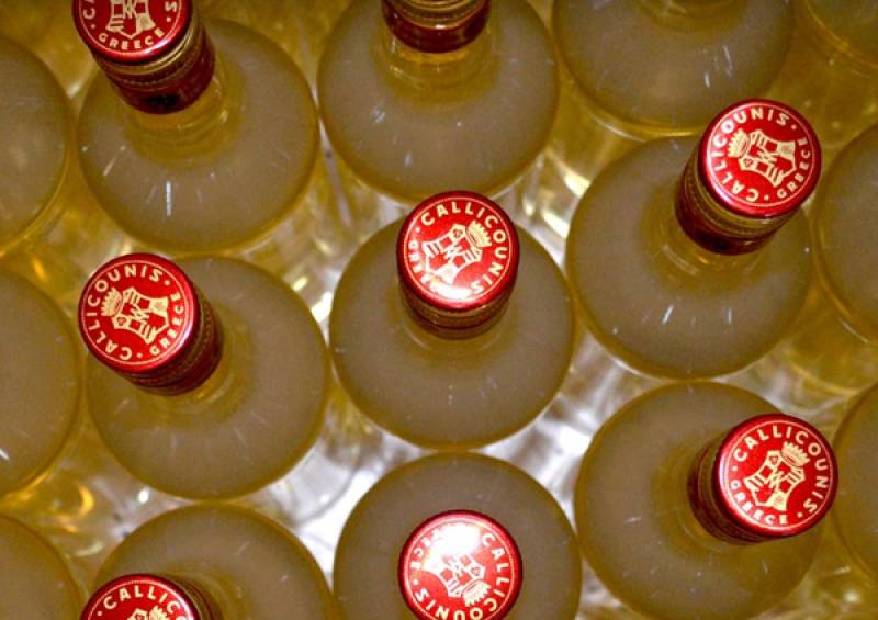 Εκδήλωση γευσιγνωσίας με ποτά και αποστάγματα της ποτοποιίας Καλλικούνη