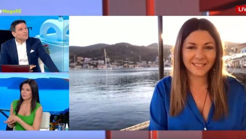 Ζαχαράκη: Οι ροές είναι πολύ ενθαρρυντικές - Φαίνεται ότι θα πάμε καλύτερα από το 2021 (Βίντεο)