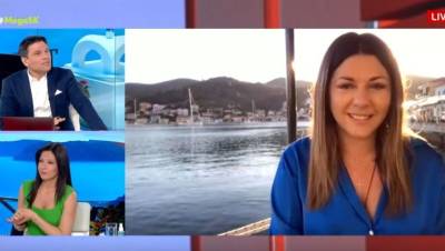 Ζαχαράκη: Οι ροές είναι πολύ ενθαρρυντικές - Φαίνεται ότι θα πάμε καλύτερα από το 2021 (Βίντεο)