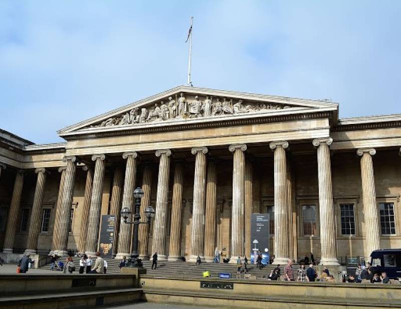 Το Βρετανικό Μουσείο αφαιρεί τη λέξη “Παλαιστίνη” από επιγραφές εκθεμάτων