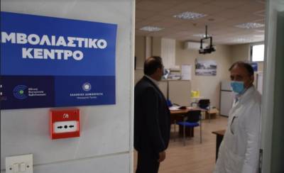 Βασιλόπουλος σε Κέντρο Υγείας και Νοσοκομείο Καλαμάτας