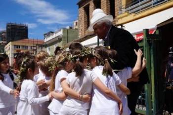 "Υμνο στη συνέργεια" χαρακτήρισε το Αρχαιολογικό Πάρκο Ορχομενού ο Στ. Μπένος