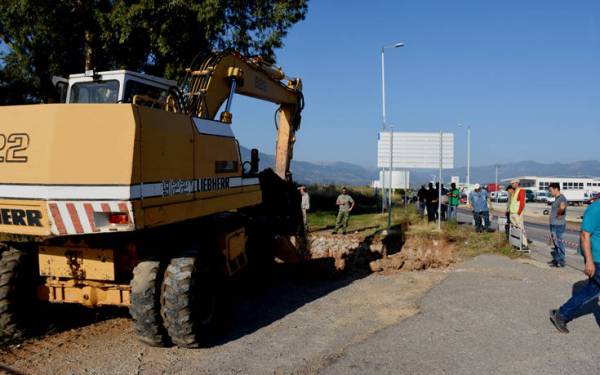 Σκάβουν για κρυμμένο θησαυρό στο Άργος