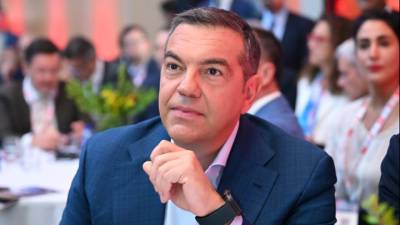 Αλ.Τσίπρας: Θετική εξέλιξη το αποτέλεσμα των εκλογών στα Κατεχόμενα - Δημιουργεί προσδοκίες για επανεκκίνηση των συνομιλιών