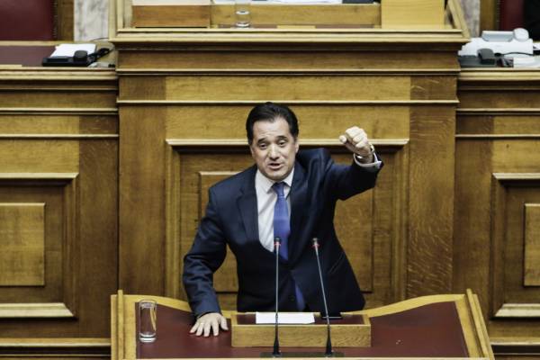 Αναβάλλεται η πολιτική ομιλία Άδωνι Γεωργιάδη στην Καλαμάτα