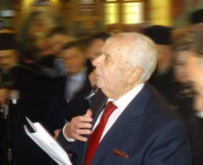 Η αυτοβιογραφία του Μένη Παπαδόπουλου παρουσιάζεται στην Ανδρούσα