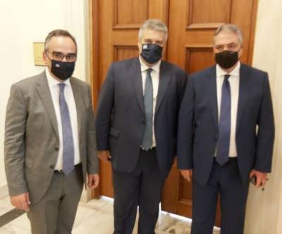 Χρυσομάλλης για ασθενοφόρα σε  Μάνη, Μελιγαλά και Κυπαρισσία