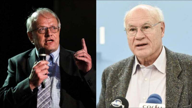 «Σφάζονται» δημοσίως Τσελέντης - Παπαδόπουλος για τους σεισμούς στην Εύβοια (βίντεο)