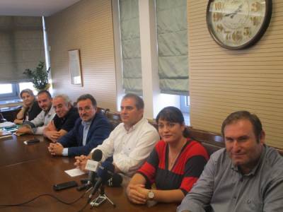 Καλαμάτα: Τη Μαρία Νταμάτη παρουσίασε ο Θανάσης Βασιλόπουλος