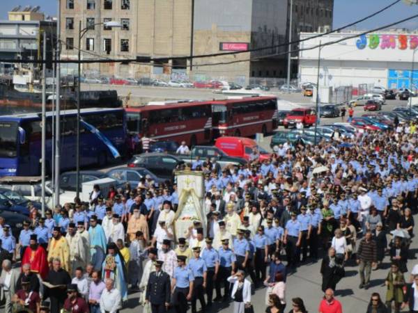Η γιορτή της Αναλήψεως στην Καλαμάτα (βίντεο-φωτογραφίες)