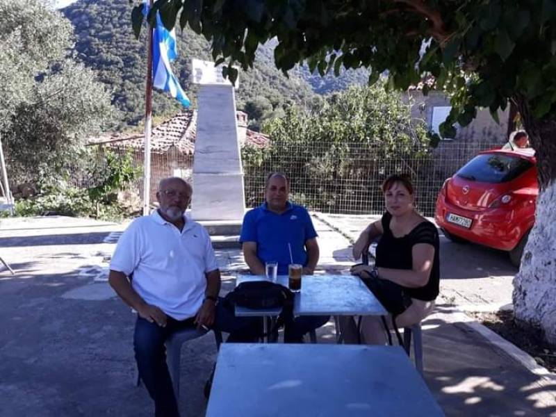 "Αρχιτεκτονικές Διαδρομές Μεσσήνης”: Αφιέρωμα σε χωριά της ορεινής Ιθώμης