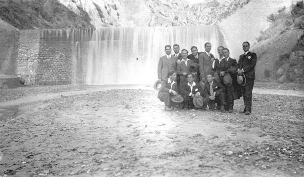 Στους καταρράκτες του Νέδοντα