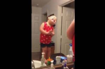 Κοριτσάκι με σύνδρομο Down τραγουδάει με νάζι το "Let it Go"