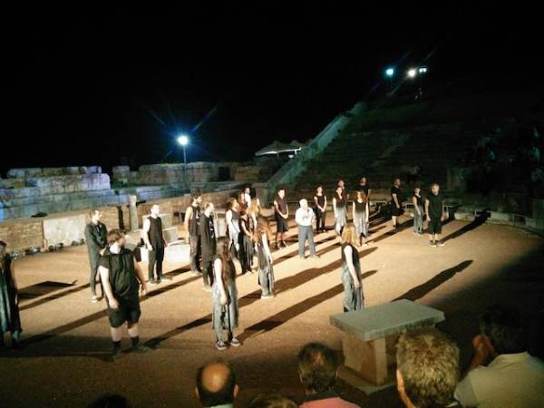 Σύνδεση της Αρχαίας Μεσσήνης με τον αυτοκινητόδρομο Α7