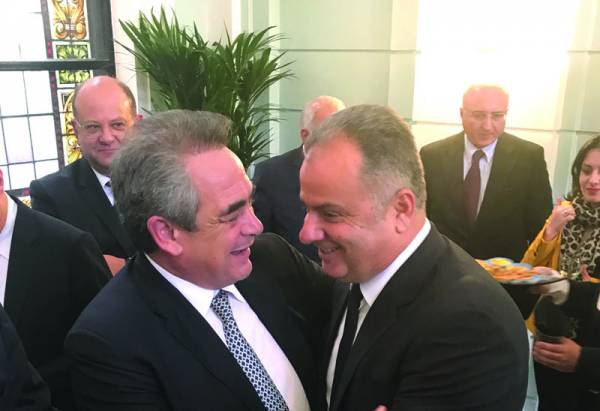 Νέο Επιμελητήριο: Στα εγκαίνια του ΕΒΕΑ ο Γιώργος Γκούμας