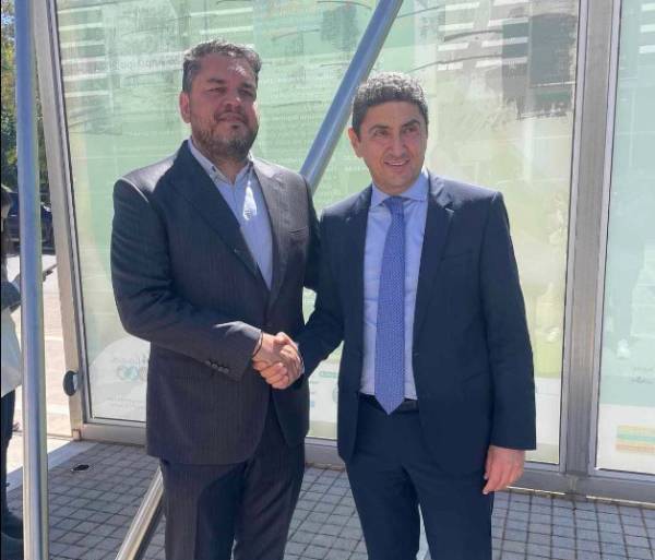 Συνάντηση Χιουρέα με Αυγενάκη για θέματα της Μάνης