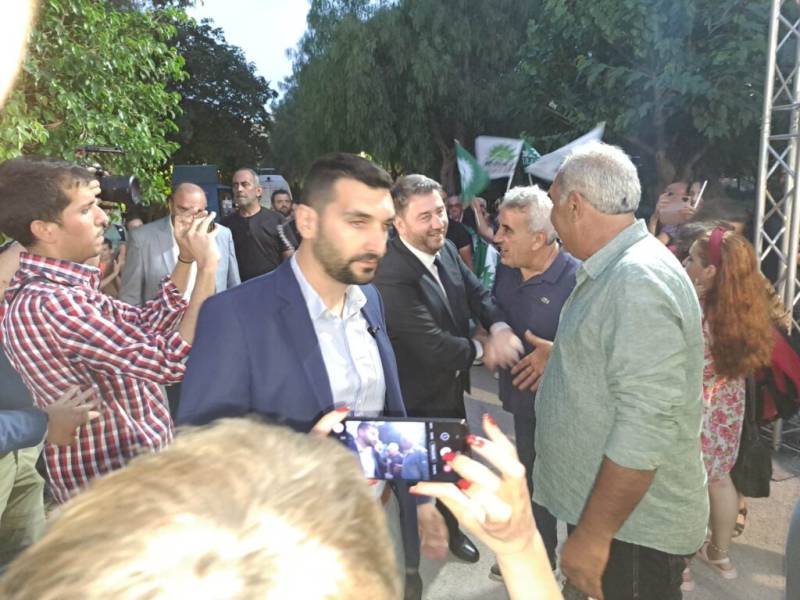 Ν. Ανδρουλάκης: “Το ΠΑΣΟΚ θα ξαναγίνει η δύναμη της προοπτικής”