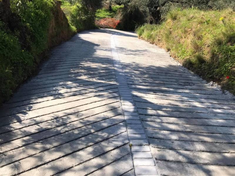 Αγροτική οδοποιία στη Μικρή Μαντίνεια