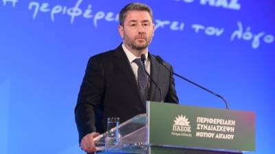 Νίκος Ανδρουλάκης: Ιδιώτες πληρώνουν ιδιώτες για να δουλεύουν για τη ΝΔ συκοφαντώντας τους πολιτικούς της αντιπάλους
