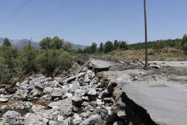 Ερώτηση του ΚΚΕ για τις ζημιές στην Αρκαδία 