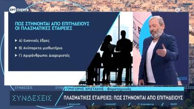 Πλασματικές εταιρείες | Πώς στήνονται από επιτήδειους