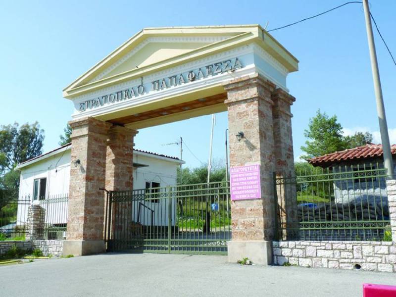 Αρχίζουν οι συζητήσεις για αξιοποίηση του στρατοπέδου της Καλαμάτας