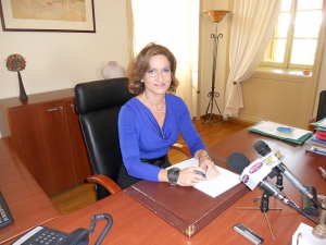 Η Ξένη Αραπογιάννη παρουσιάζει την Αρχαία Θουρία