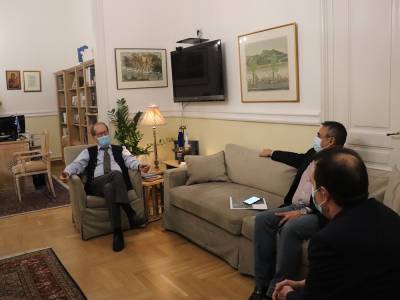 Συνάντηση για τη δημιουργία πάρκου εθνικής συμφιλίωσης