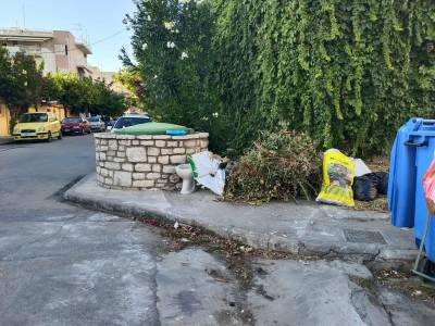 Θυμίζει χωματερή