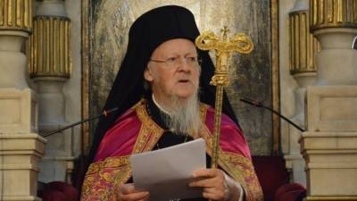 Στις ΗΠΑ ο Οικουμενικός Πατριάρχης - Συναντάται σήμερα με τον Ντ. Τραμπ στον Λεύκο Οίκοv