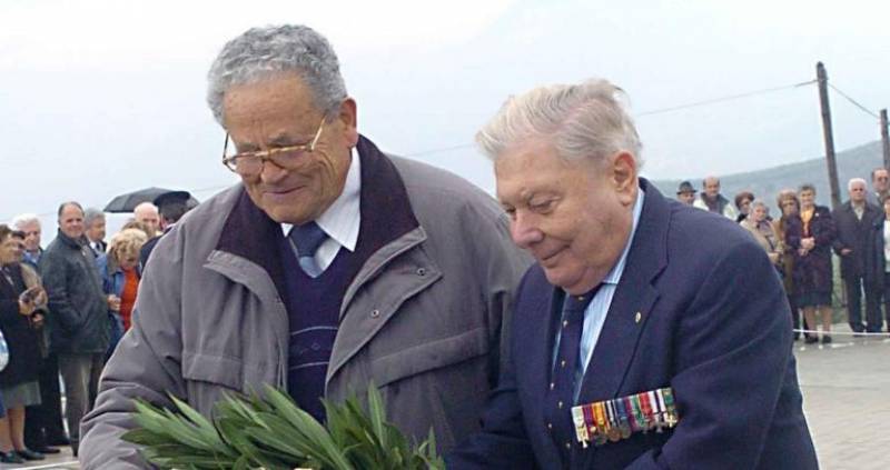 Πέθανε ο Θέμης Μαρίνος, ο τελευταίος σαμποτέρ του Γοργοπόταμου